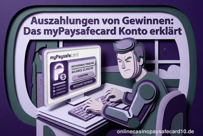 Auszahlungen von Gewinnen: Das myPaysafecard Konto erklärt