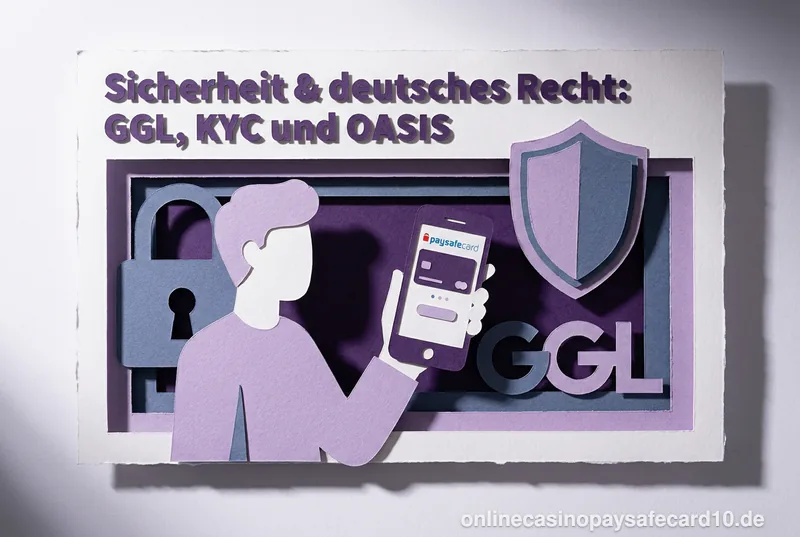 Sicherheit & deutsches Recht: GGL, KYC und OASIS